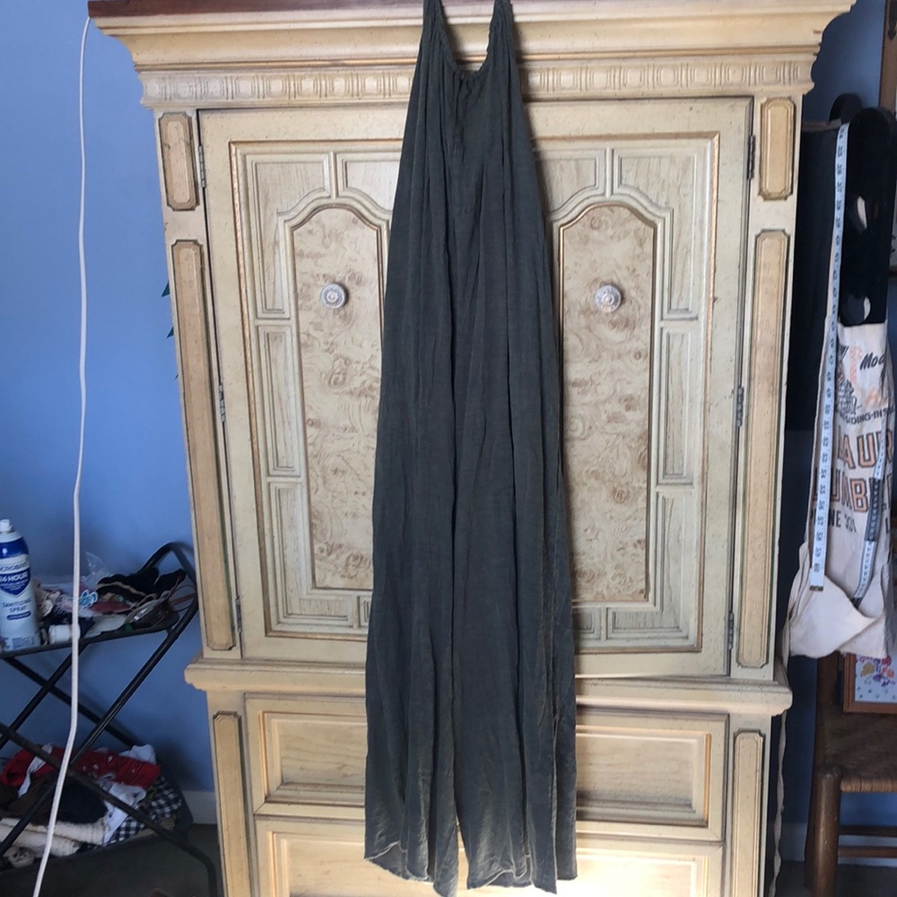 Easel jumpsuit
